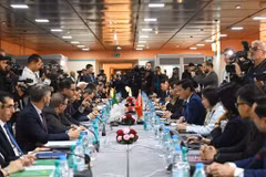 Panorama de la 13e session du Comité intergouvernemental Vietnam - Algérie. 