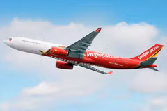 Vietjet ajoute 82 000 sièges pour le pic de fréquentation de la Fête nationale. Photo : Vietjet