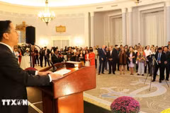 L’ambassadeur du Vietnam au Canada, Pham Vinh Quang. Photo : VNA