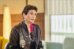 Kanni Wignaraja, secrétaire générale adjointe de l'ONU et directrice du Bureau régional du Programme des Nations Unies pour le développement (PNUD) pour l'Asie-Pacifique. 