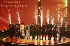 « Pluie rouge » remporte le Lotus d'or au 24ᵉ Festival du film vietnamien. Photo : VNA