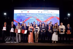 Vinachem participe au Forum d'affaires Vietnam-Philippines. Photo: VNA