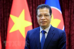 L'ambassadeur du Vietnam en Russie Dang Minh Khoi. Photo: VNA