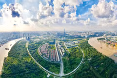 Hô Chi Minh-Ville développe des villes satellites vertes