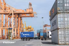 Les échanges bilatéraux entre le Vietnam et le marché du CPTPP ont atteint 102,1 milliards de dollars en 2024. Photo : VietnamPlus