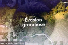 Un reportage diffusé sur la chaîne nationale France 2, la région montagneuse du Nord-Ouest du Vietnam a captivé les téléspectateurs à travers une exploration immersive de Sa Pa. Photo : VNA