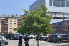 La scène de la fusillade dans une école de Graz, en Autriche, le 10 juin 2025. Photo : XInhua/VNA