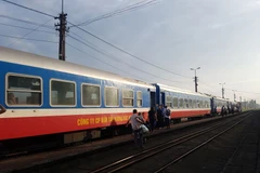 La Compagnie par actions de transport ferroviaire a annoncé la mise en circulation de 51 trains supplémentaires sur les principales lignes du pays, du 21 août au 2 septembre 2025. Photo : VNA