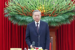 Le secrétaire général du Parti Tô Lâm. Photo: VNA