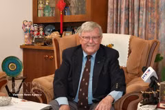 Le professeur Carl Thayer, spécialiste du Vietnam et de l’Asie du Sud-Est à l’Université de Nouvelle-Galles du Sud. Photo : VNA