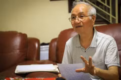 L’architecte Dao Ngoc Nghiem, vice-président de l’Association pour l’urbanisme et le développement du Vietnam. Photo : Vietnamplus