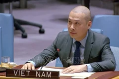 Le ministre-conseiller Nguyen Hoang Nguyen, chef adjoint de la Mission permanente du Vietnam auprès de l’ONU. Photo: VNA