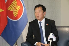 L'ambassadeur du Vietnam en République de Corée, Vu Hô. Photo: VNA