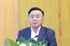 Le permanent du Secrétariat Trân Câm Tú. Photo : VNA