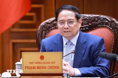 Le Premier ministre Pham Minh Chinh. Photo: VNA