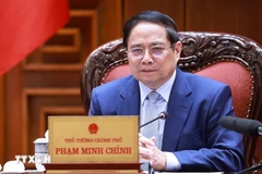 Le Premier ministre Pham Minh Chinh. Photo: VNA