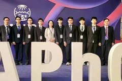 L'équipe vietnamienne aux Olympiades de physique d’Asie 2025. Photo : VNA