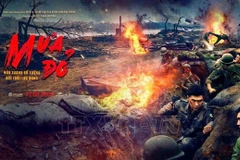 "Mua do" est une œuvre sur la guerre révolutionnaire de grande ampleur, inspirant profondément le patriotisme. Photo: VNA