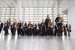 Des artistes de l'Orchestre symphonique de la Radio de Francfort. Photo : VNA