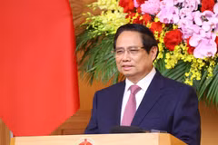 Le Premier ministre Pham Minh Chinh. Photo: VNA