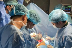 Photo : l'Hôpital militaire 175