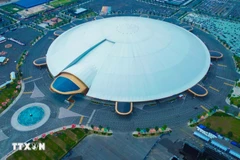 La Foire du Printemps 2026 devrait se dérouler du 4 au 8 février 2026, au Centre des expositions du Vietnam (VEC) à Dong Anh (Hanoï). Photo: VNA