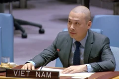 Le ministre-conseiller Nguyen Hoang Nguyen, Chargé d’affaires par intérim de la Mission permanente du Vietnam auprès des Nations Unies. Photo: VNA