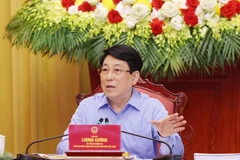 Le président vietnamien Luong Cuong. Photo: VNA