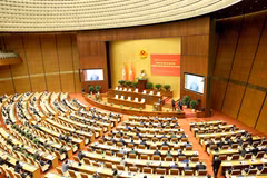 Panorama de la conférence. Photo: VNA