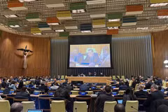 L'ambassadeur Dang Hoang Giang, chef de la Mission permanente du Vietnam auprès des Nations Unies, prend la parole. Photo : VNA