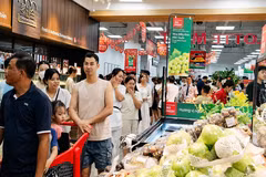 D’ici 2030, la province de Bac Ninh s’efforce d’atteindre une croissance annuelle moyenne de 16 à 17 % des ventes de biens et de services. Photo : https://baobacninhtv.vn/