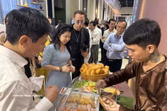 Lors de la 19e édition du Salon international du tourisme de Hô Chi Minh-Ville. Photo : VNA