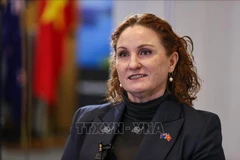 Caroline Beresford, ambassadrice de Nouvelle-Zélande au Vietnam. Photo: VNA