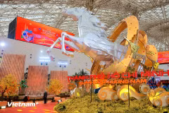 Foire du Printemps 2026 : Plus de 3 000 stands, toute la diversité du Vietnam réunie