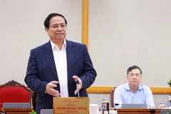 Le Premier ministre Pham Minh Chinh. Photo: VNA
