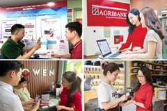 Agribank met en œuvre un programme de crédit préférentiel de 50 000 milliards de dongs, applicable à partir d'avril 2025. Photo: bnews.vn