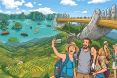 Les deux premiers mois de 2026 : le nombre de visiteurs internationaux au Vietnam en hausse de 18,1 %
