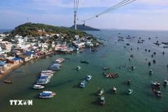 Le Vietnam accélère la mise en œuvre de projets sur l'île de Phu Quoc en vue de l'APEC 2027. Photo : VNA