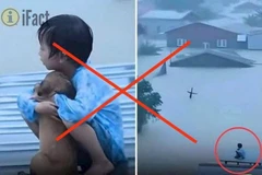 Des images générées par l'IA peuvent facilement induire les spectateurs en erreur. Photo : Ministère de la Sécurité publique