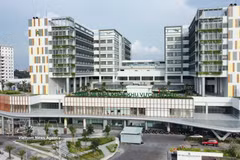 L’hôpital général régional de Thu Duc, d’une capacité de 1 000 lits, a été inauguré et est opérationnel depuis avril 2025. Photo : VNA