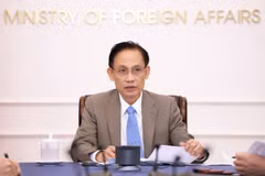 Le ministre des AE Le Hoai Trung. Photo: ministère des AE