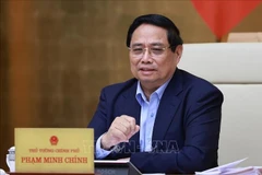Le Premier ministre Pham Minh Chinh.