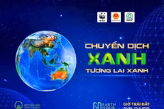 Le Vietnam économise 448 000 kWh durant l'Heure de la Terre 2025 