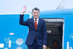 Le Premier ministre Le Minh Hung. Photo : VNA