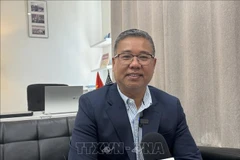 Gary Thanh Nguyen, président du Club des Entrepreneurs et Patriotes de la région DMV. Photo : VNA