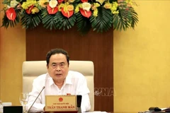 Le président de l'AN Trân Thanh Mân. Photo: VNA