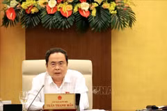Le président de l'AN Trân Thanh Mân. Photo: VNA