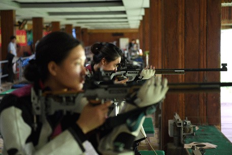 SEA Games 29 : les sportifs vietnamiens dans les starting-blocks ảnh 1  SEA Games 29 : les sportifs vietnamiens dans les starting-blocks ảnh 1