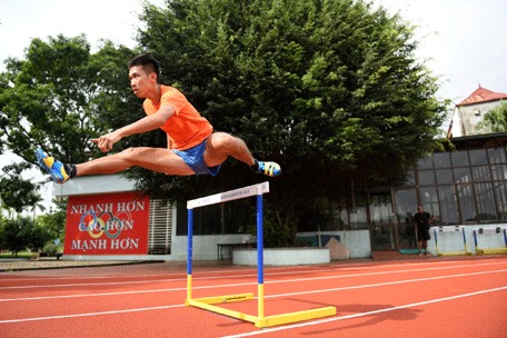 SEA Games 29 : les sportifs vietnamiens dans les starting-blocks ảnh 2  SEA Games 29 : les sportifs vietnamiens dans les starting-blocks ảnh 2