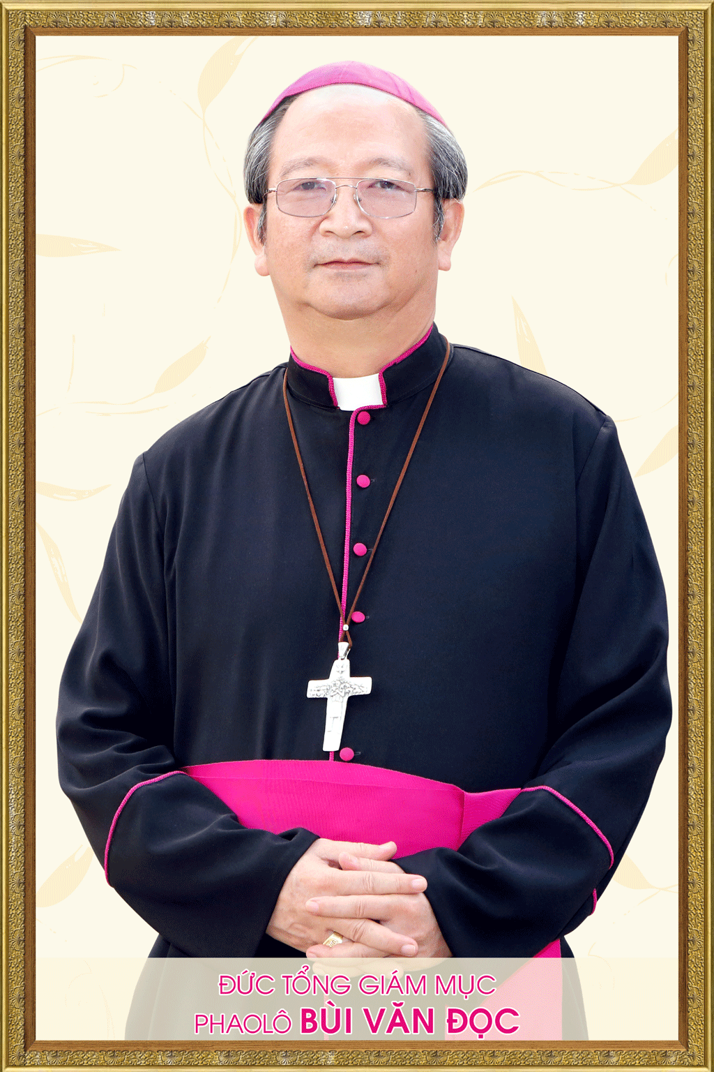 Le Front de la Patrie rend hommage à l’archevêque Paul Bùi Van Ðoc ảnh 1 Le Front de la Patrie rend hommage à l’archevêque Paul Bùi Van Ðoc ảnh 1